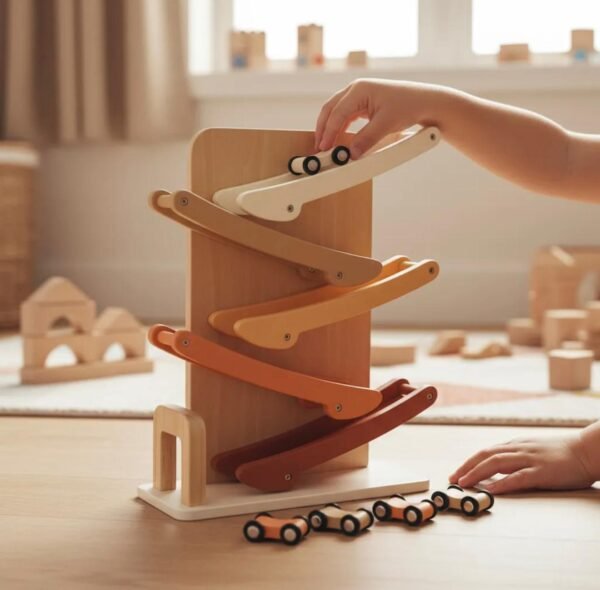 Pista De Autos Deslizante