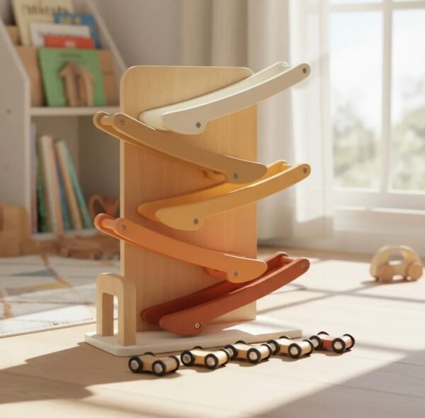 Pista De Autos Deslizante