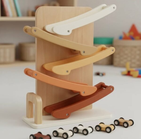 Pista De Autos Deslizante