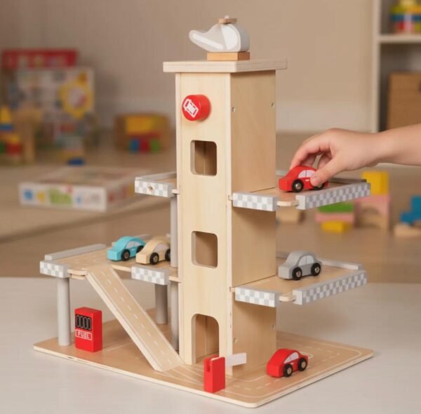 Parking de Autos + Helicóptero