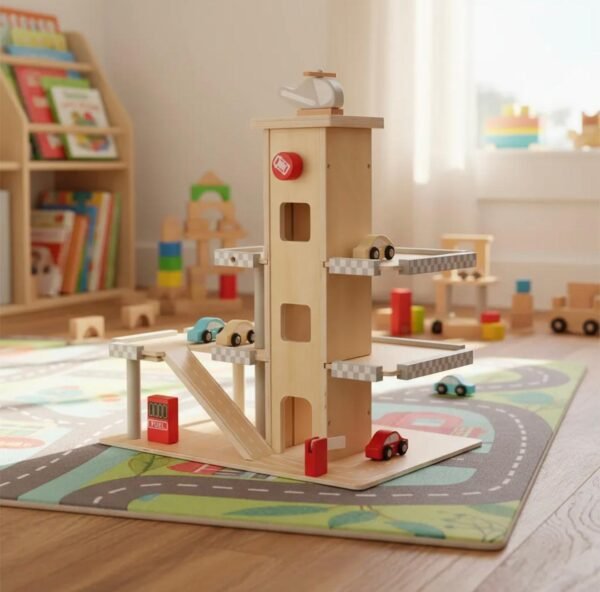 Parking de Autos + Helicóptero