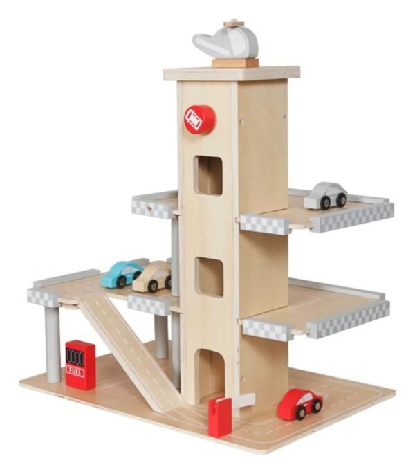 Parking de Autos + Helicóptero