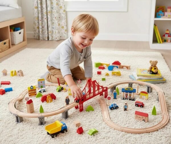 Pista De Trenes - Puente