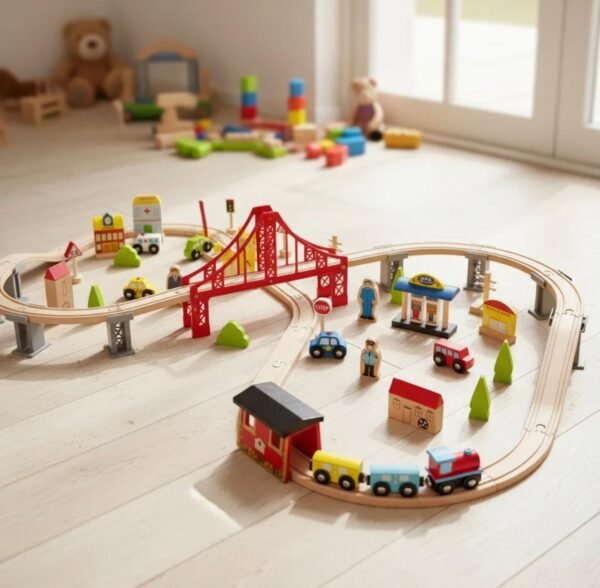 Pista De Trenes - Puente