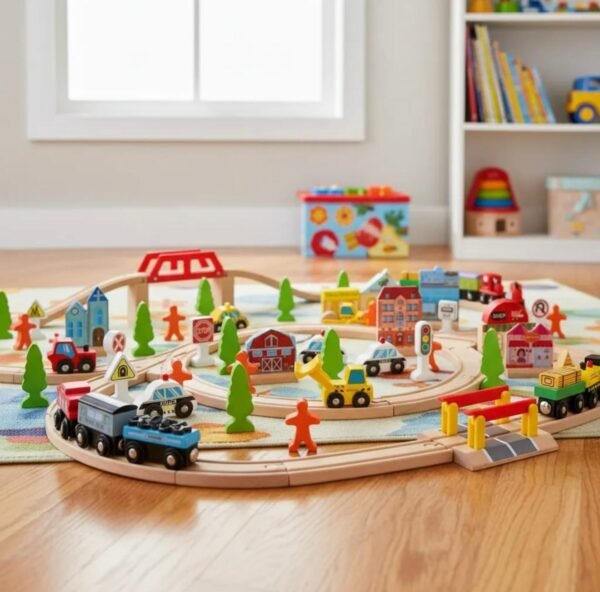 Pista De Trenes - Urbano