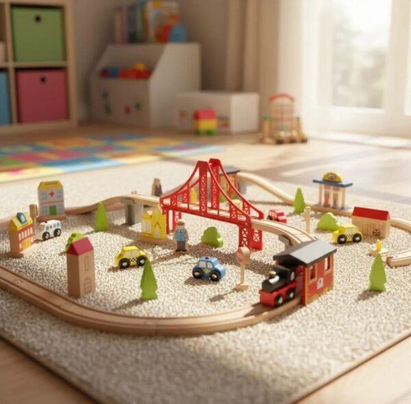 Pista De Trenes - Puente