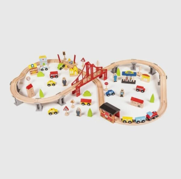 Pista De Trenes - Puente