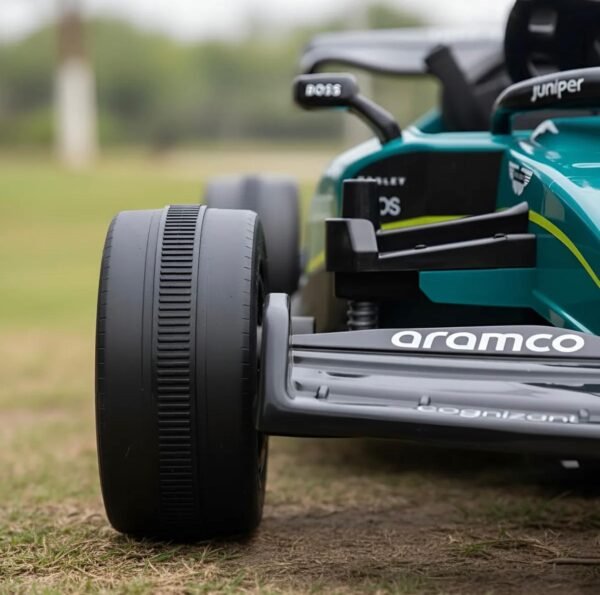 Auto F1 Montable A Batería 12v Aston Martin Niños