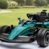 Auto F1 Montable A Batería 12v Aston Martin Niños