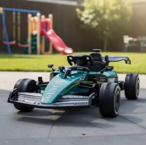 Auto F1 Montable A Batería 12v Aston Martin Niños