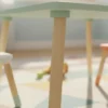 Mesa Sillas Madera Infantil - Niños