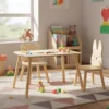 Mesa Sillas Madera Infantil - Niños