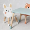 Mesa Sillas Madera Infantil - Niños