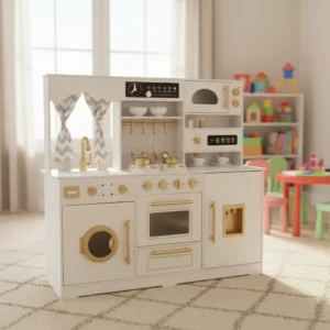 Super Cocina Con Horno Lavarropas Luz Sonido Y Mas
