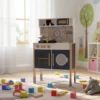 Cocinita Azul Con Luz, Sonido + Accesorios