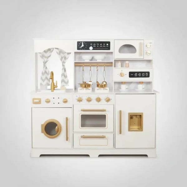 Super Cocina Con Horno Lavarropas Luz Sonido Y Mas
