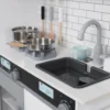 Cocina Madera Con Heladera Lavarropas Y Agua Real