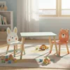Mesa Sillas Madera Infantil - Niños