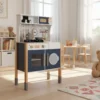 Cocinita Azul Con Luz, Sonido + Accesorios