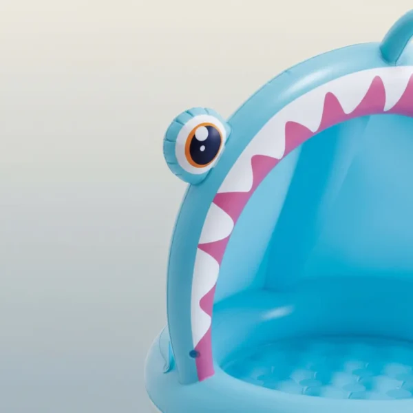 D_NQ_NP_2X_621727-MLU101689566533_122025-F Piscina Inflable Boca De Pez Intex Boca De Tiburón