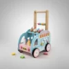 Caminador Multisensorial De Madera Con Actividades
