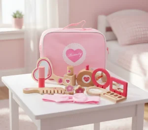 Set De Belleza Maletín Rosa Niña Valija Maquillaje Beauty