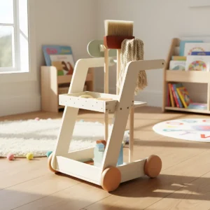 Carrito De Limpieza Infantil  Niños De 2-7 Años