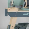 Banco Herramientas Madera Niños 3+ Martillo + Accesorios