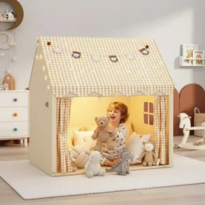 Carpita Casa Escocesa Infantil Para Niños