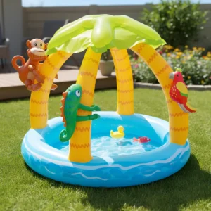 Piscina Inflable Intex Isla Tropical Infantil Niño Bebé