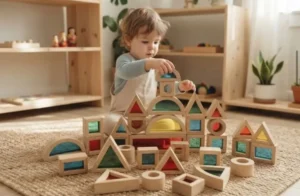 Bloques De Construcción Para Niños Bloques Traslúcidos