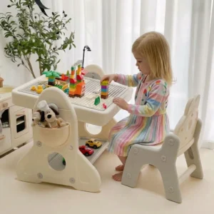 Mesa Didáctica Y Silla Infantil