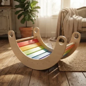 Balancin Escalador Pickler Montessori Niños