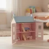 D_NQ_NP_2X_687617-MLA109843459128_042026-F Casa De Muñecas De Madera Plegable Infantil Rosa