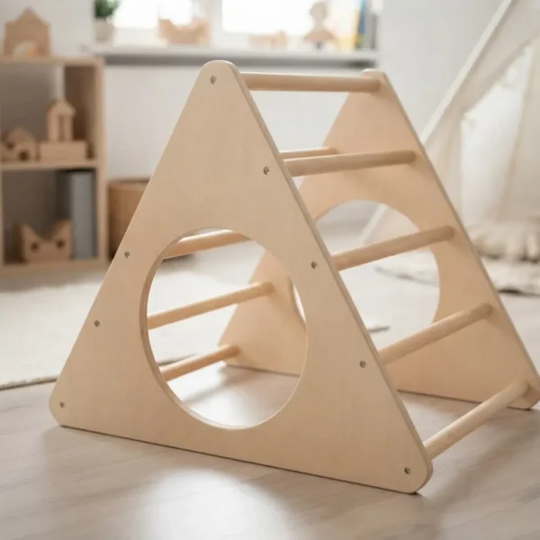Triángulo Pikler Montessori Didáctico Psicomotricidad