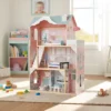 Casa Muñecas Madera Niños 3-9 Años 3 Pisos 7 Ambientes