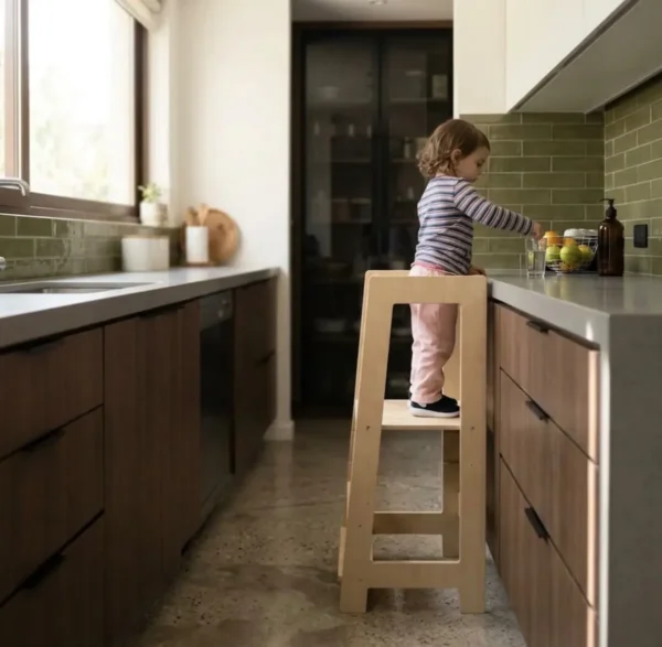 Torre De Aprendizaje Montessori Escalera De Aprendizaje