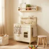 Cocinita Infantil Vintage De Madera Montessori