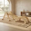 Montessori Gimnasio Triángulo Tobogán Y Trepador