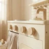 Cocinita Infantil Vintage De Madera Montessori